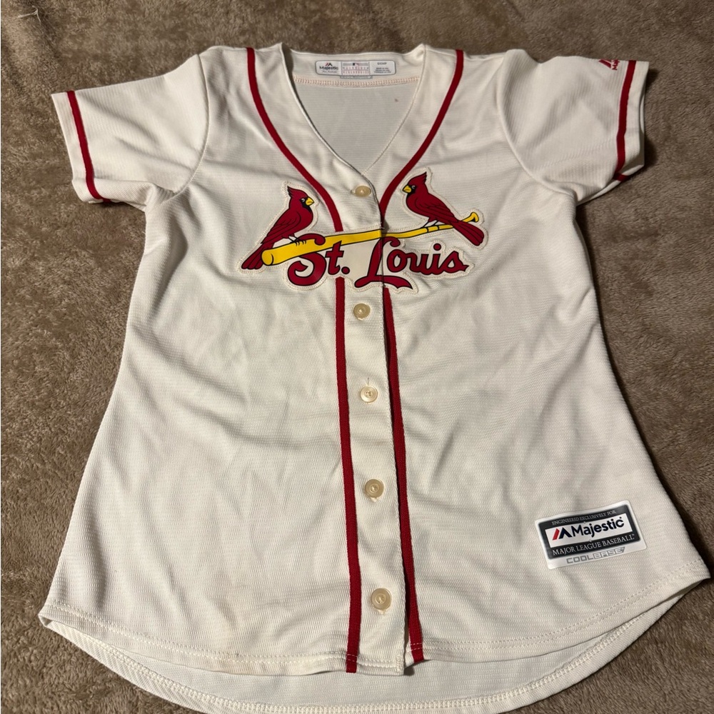 St. Louis Cardinals Button-Up Jersey